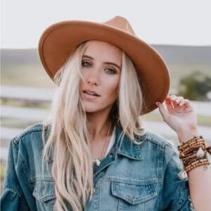 🇫🇷CHAPEAU Camel 🐪 fashion fedora